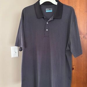 PGA Tour Dark Gray Polo Shirt